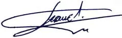 Firma Isaac Salido